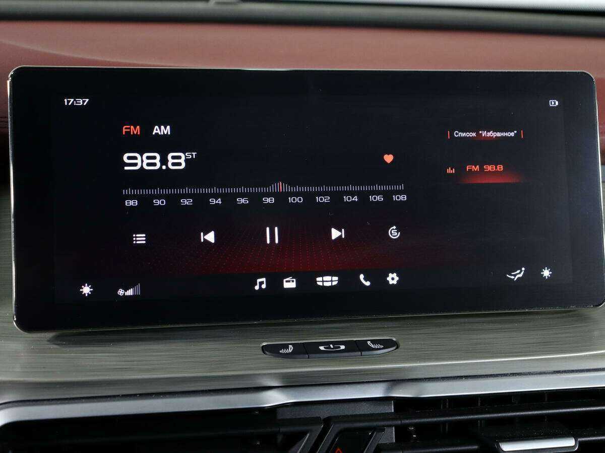 Джили Кулрэй б/у, 2023, Роботизированная. Фото: #23