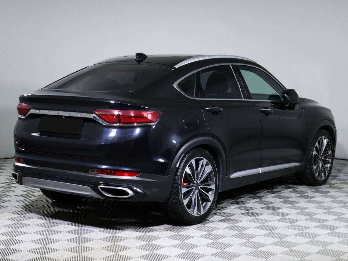 Geely Tugella б/у, 2021, Автоматическая. Фото: #4