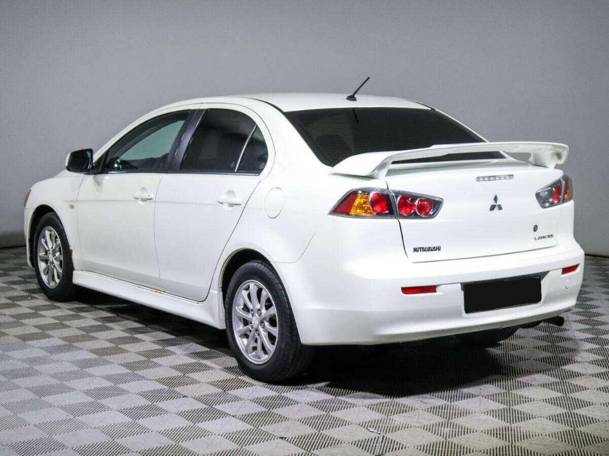 Mitsubishi Lancer б/у, 2012, Автоматическая. Фото: #6
