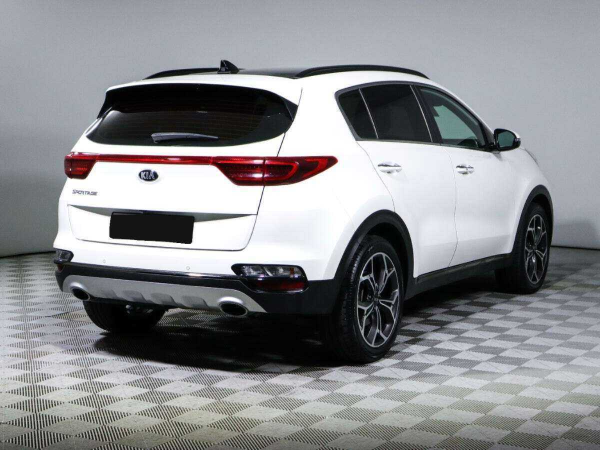Kia Sportage б/у, 2019, Автоматическая. Фото: #3