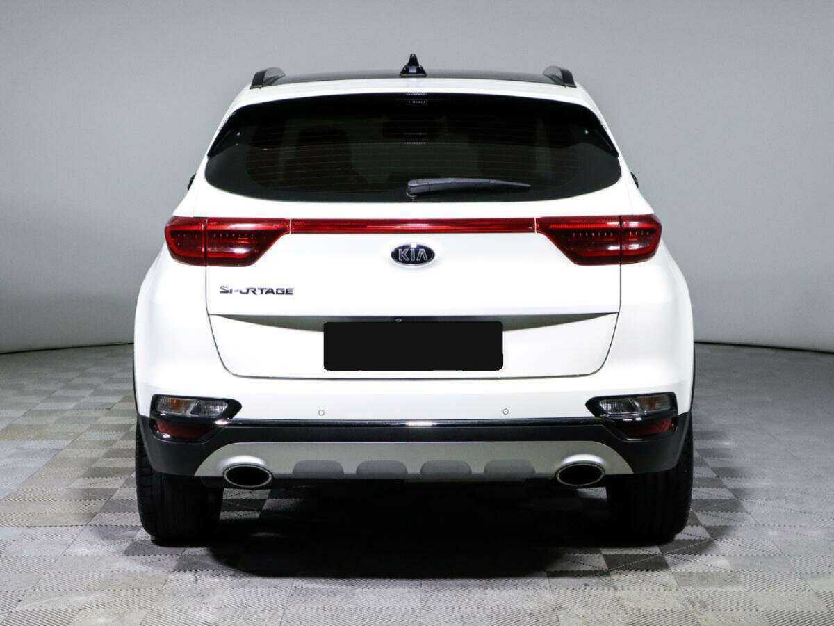 Kia Sportage б/у, 2019, Автоматическая. Фото: #4