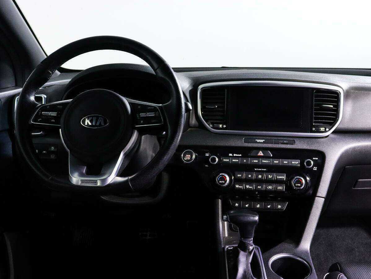 Kia Sportage б/у, 2019, Автоматическая. Фото: #9