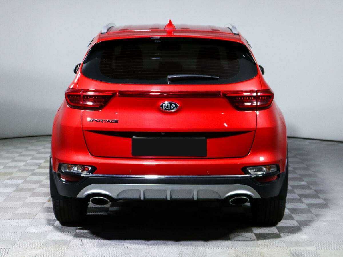 Kia Sportage б/у, 2021, Автоматическая. Фото: #4