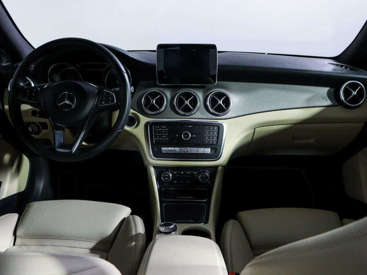 Mercedes-Benz CLA б/у, 2017, Роботизированная. Фото: #9