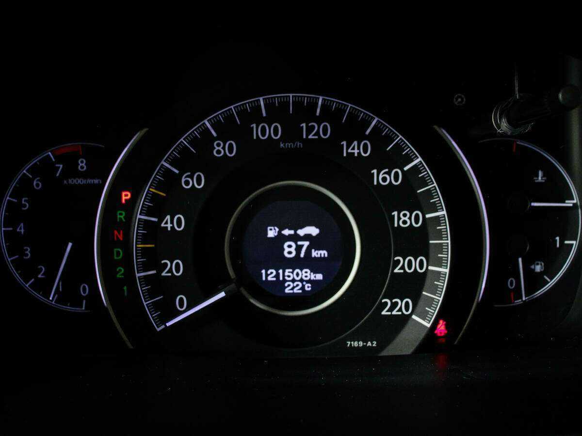 Хонда ЦР-В б/у, 2013, Автоматическая. Фото: #9