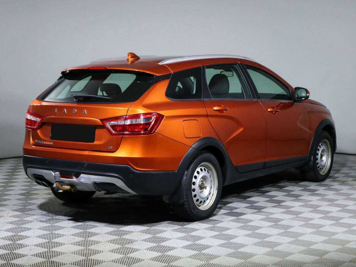 Lada (ВАЗ) Vesta б/у, 2019, Роботизированная. Фото: #4