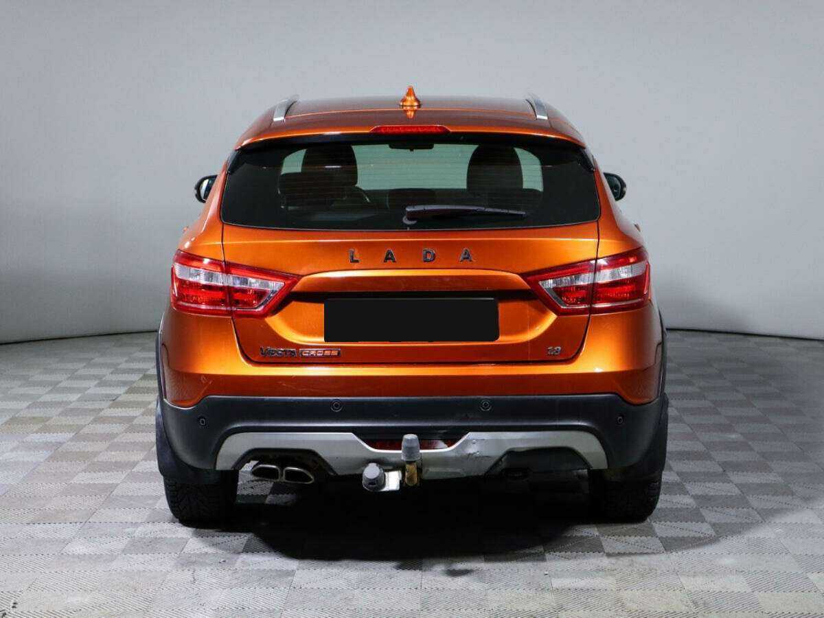 Lada (ВАЗ) Vesta б/у, 2019, Роботизированная. Фото: #5