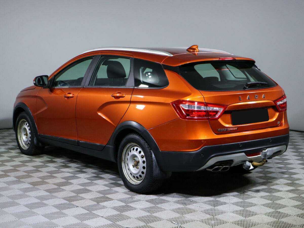 Lada (ВАЗ) Vesta б/у, 2019, Роботизированная. Фото: #6