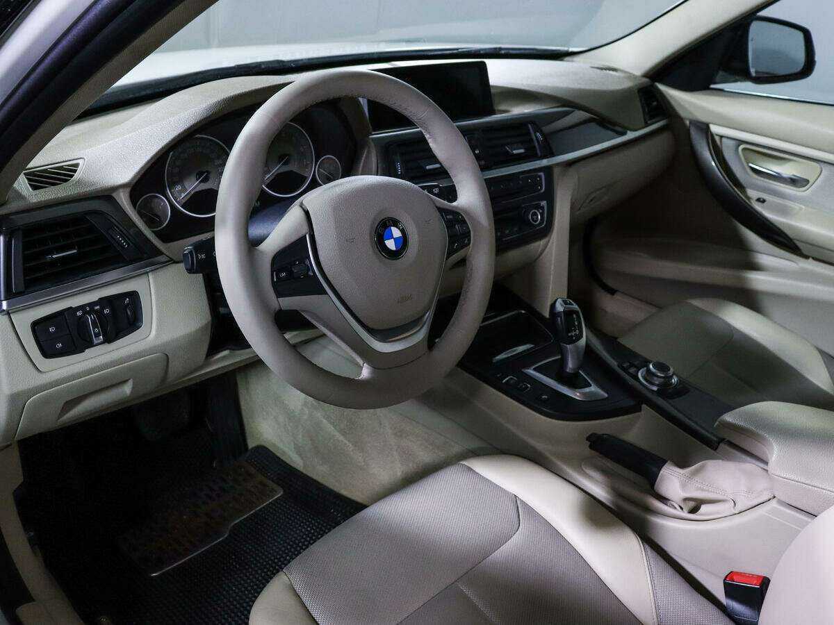 BMW 3 серии б/у, 2013, Автоматическая. Фото: #11
