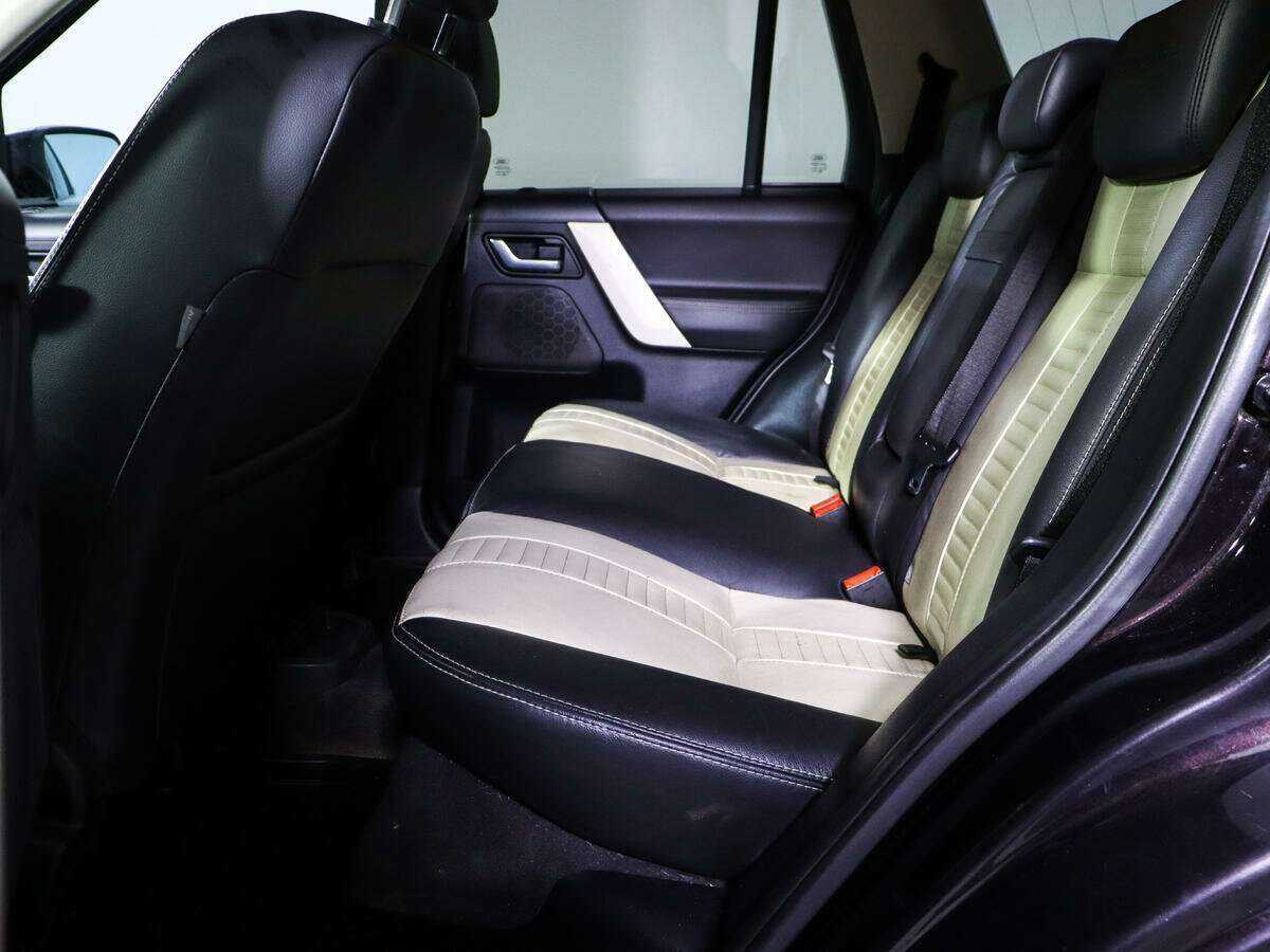 Land Rover Freelander б/у, 2012, Автоматическая. Фото: #8