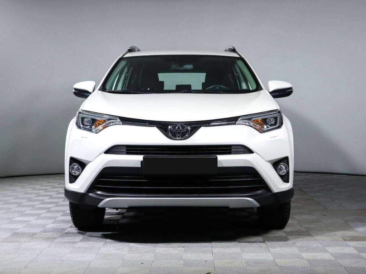 Toyota RAV4 б/у, 2017, Вариатор. Фото: #1