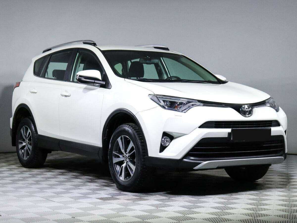 Toyota RAV4 б/у, 2017, Вариатор. Фото: #2