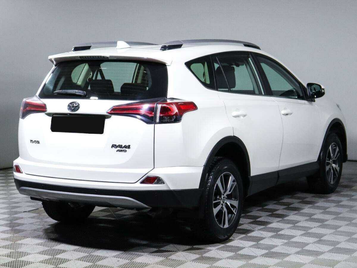 Toyota RAV4 б/у, 2017, Вариатор. Фото: #3