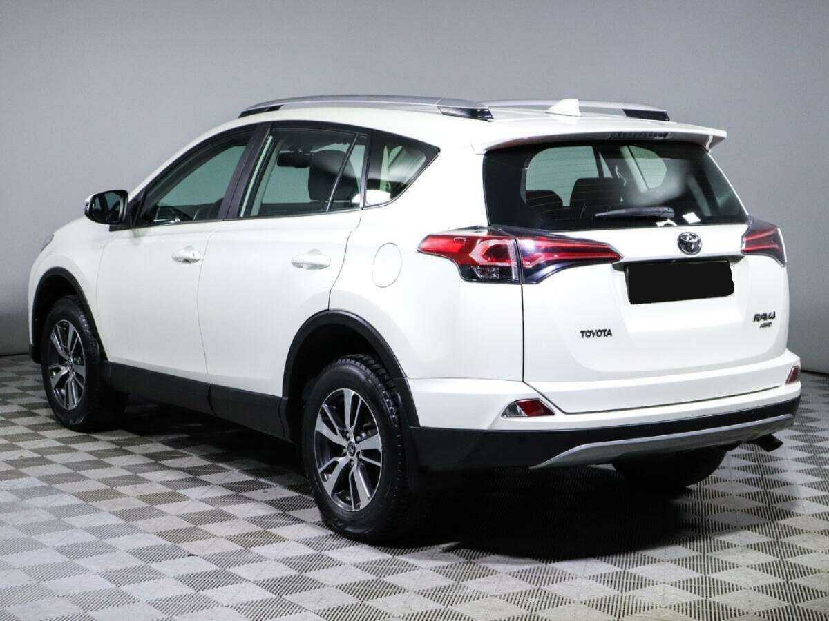 Toyota RAV4 б/у, 2017, Вариатор. Фото: #5