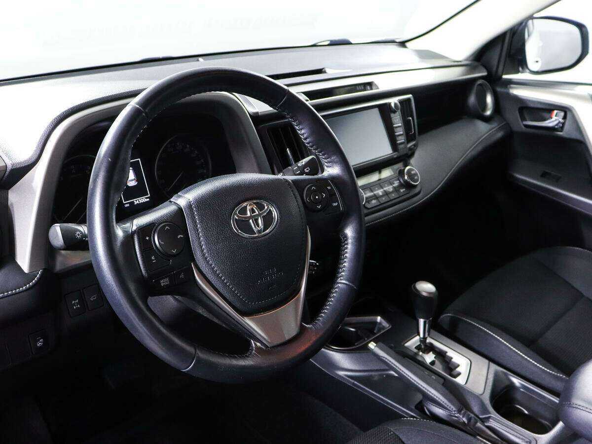 Toyota RAV4 б/у, 2017, Вариатор. Фото: #6