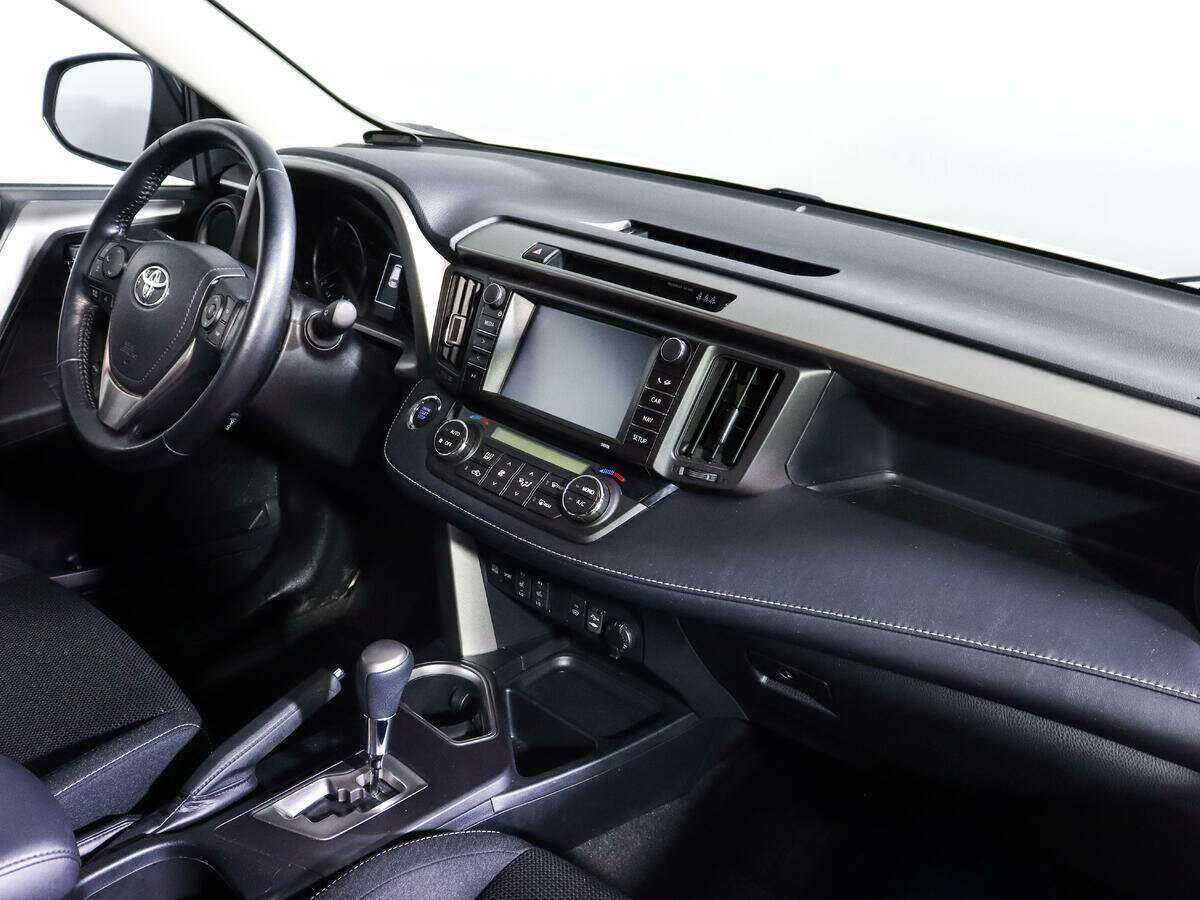 Toyota RAV4 б/у, 2017, Вариатор. Фото: #7