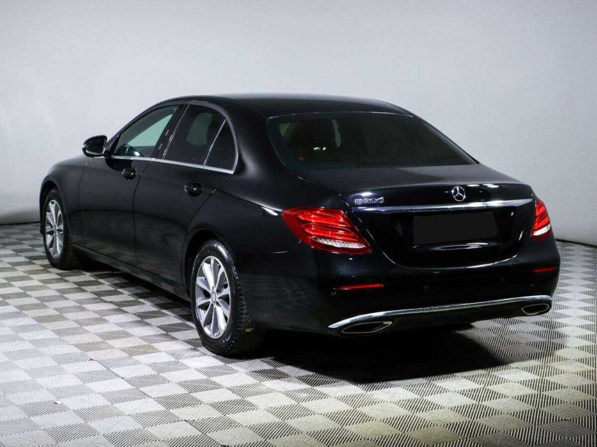 Mercedes-Benz E-Класс б/у, 2016, Автоматическая. Фото: #5