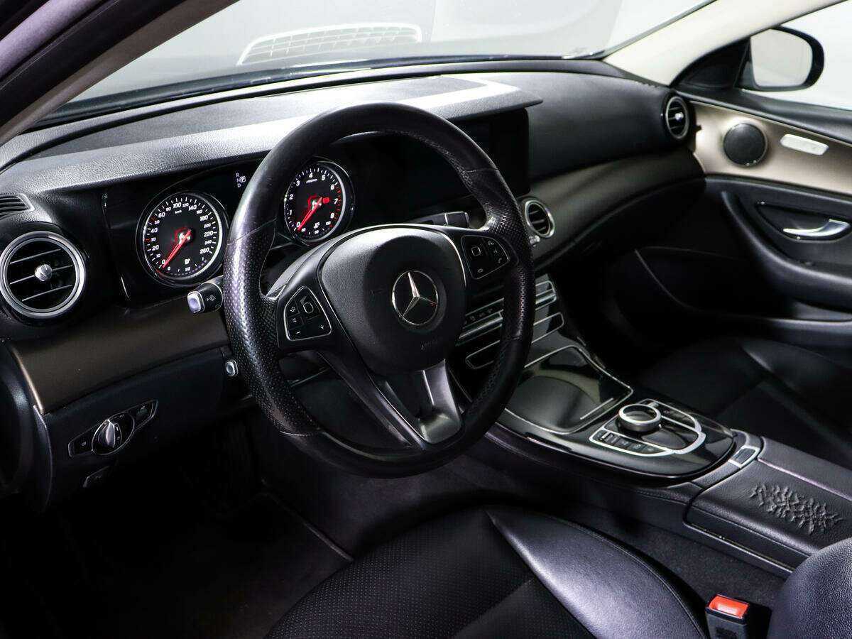 Mercedes-Benz E-Класс б/у, 2016, Автоматическая. Фото: #12