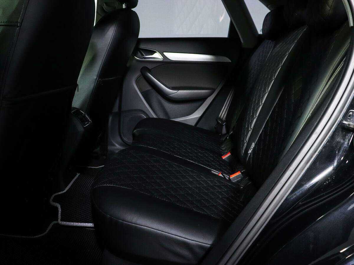 Audi Q3 б/у, 2013, Роботизированная. Фото: #6