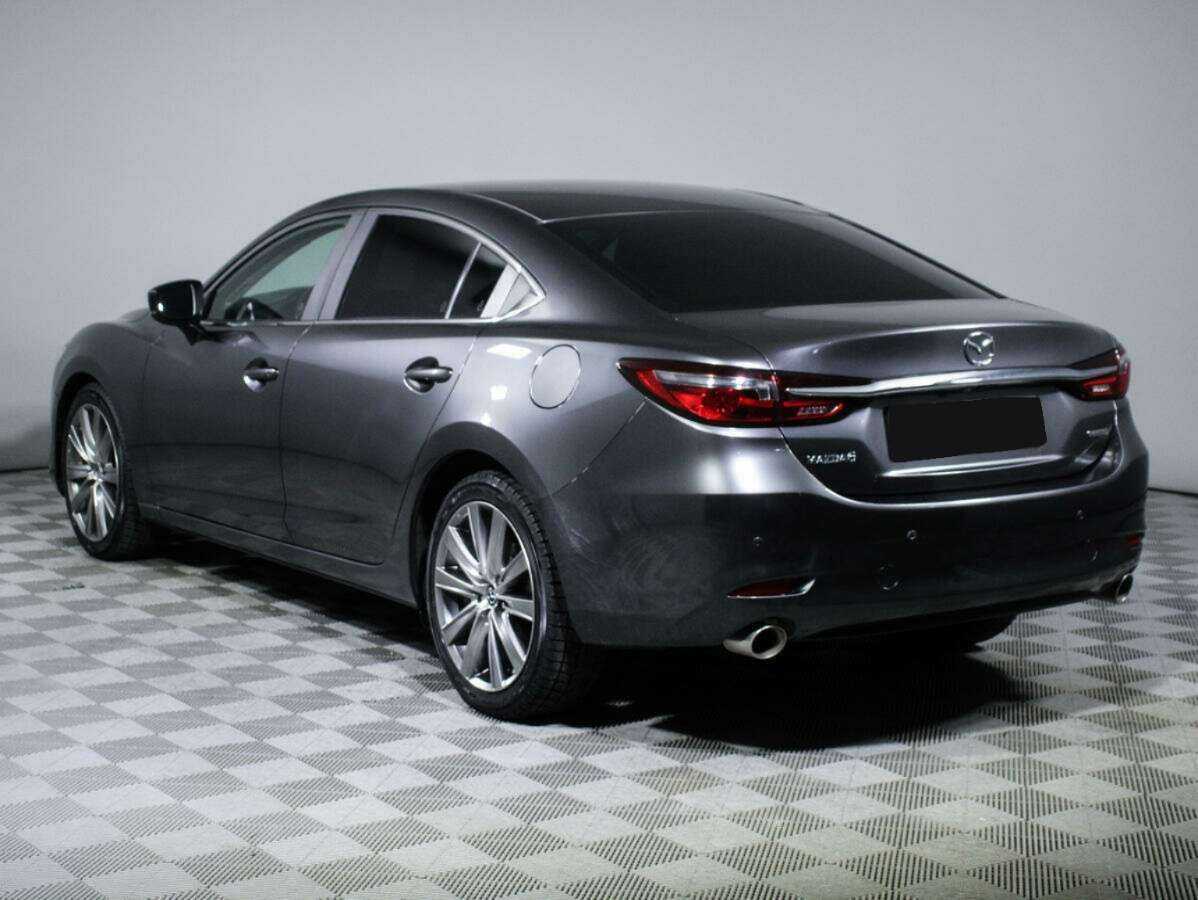 Mazda 6 б/у, 2021, Автоматическая. Фото: #5