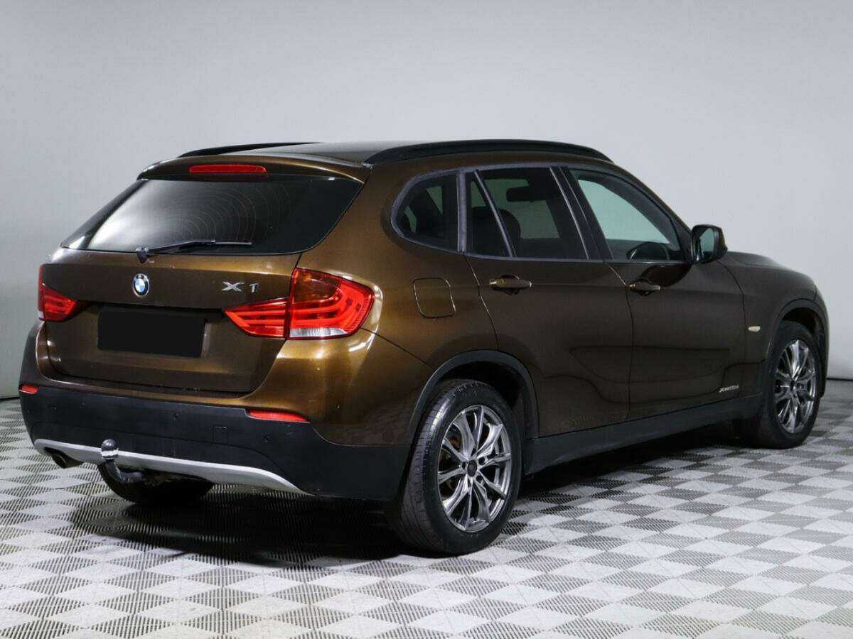 BMW X1 б/у, 2012, Автоматическая. Фото: #4