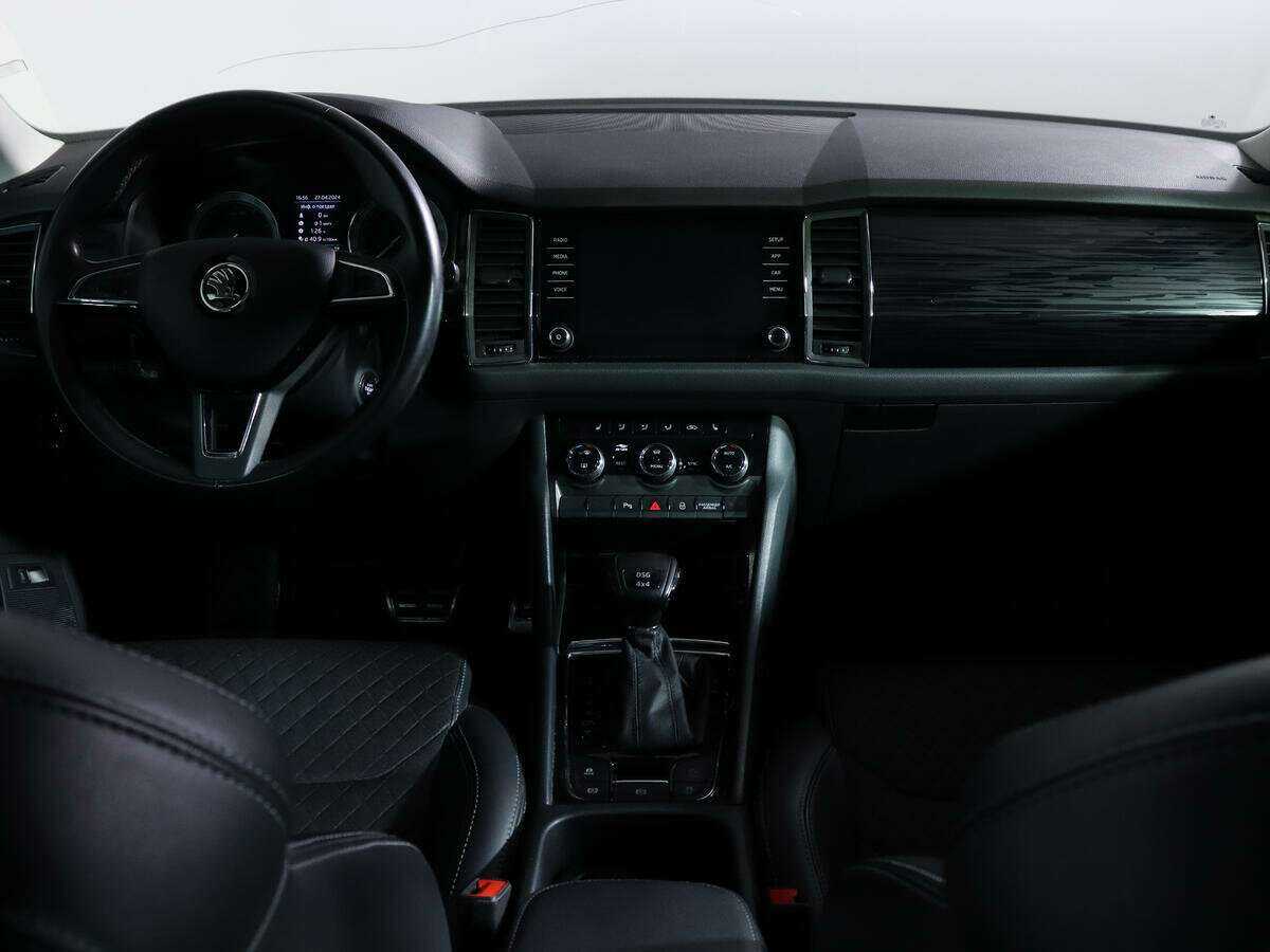 Skoda Kodiaq б/у, 2018, Роботизированная. Фото: #9