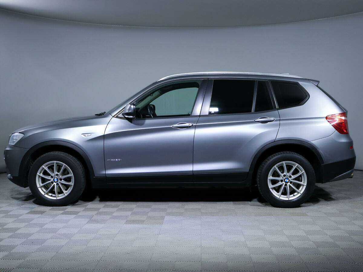 BMW X3 б/у, 2013, Автоматическая. Фото: #6