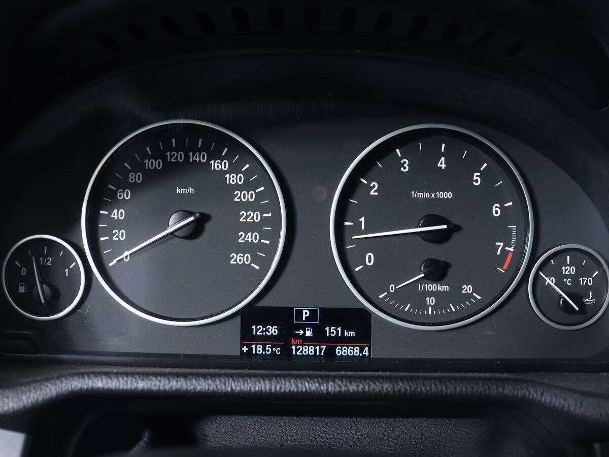 BMW X3 б/у, 2013, Автоматическая. Фото: #8