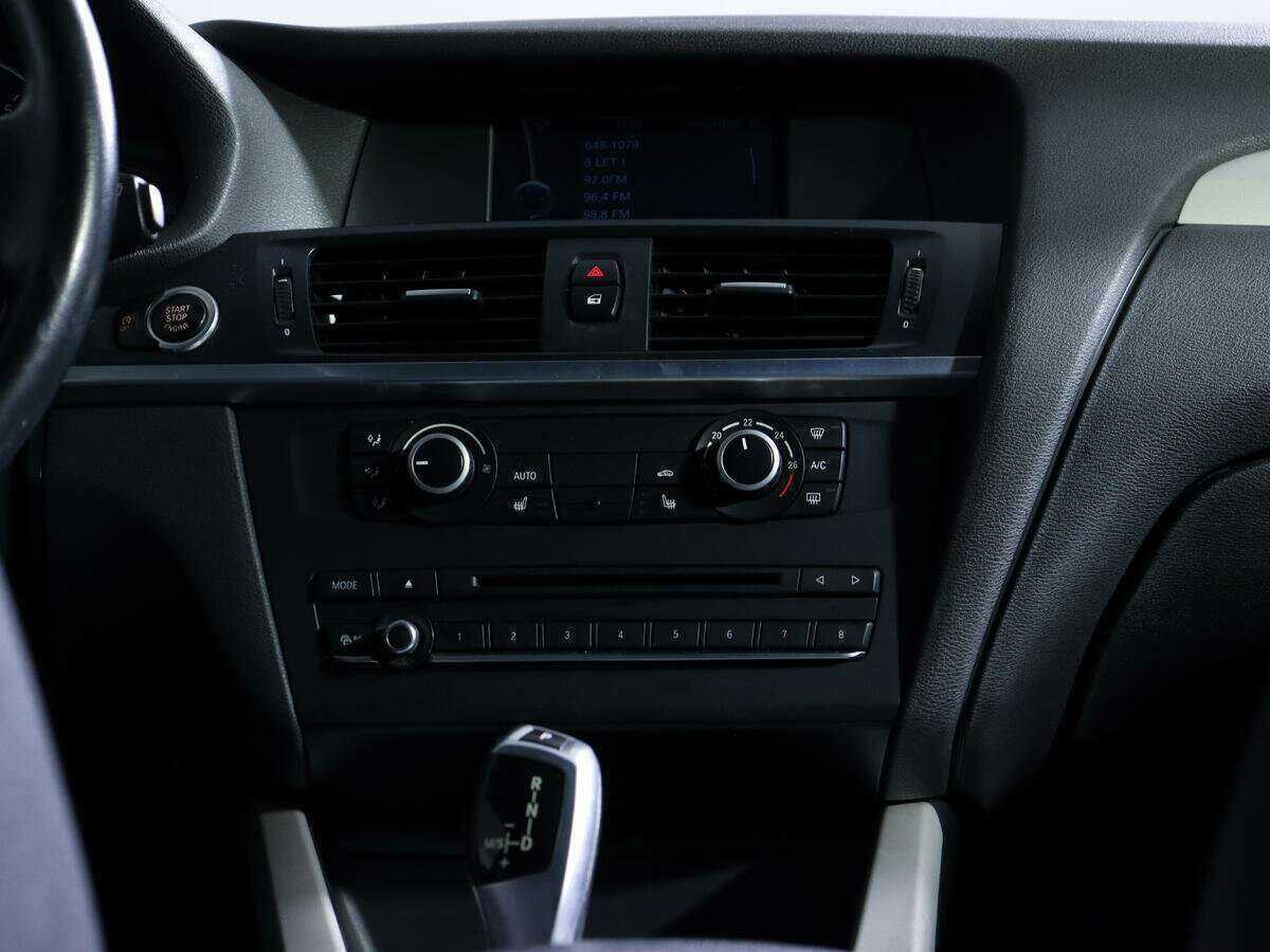 BMW X3 б/у, 2013, Автоматическая. Фото: #11