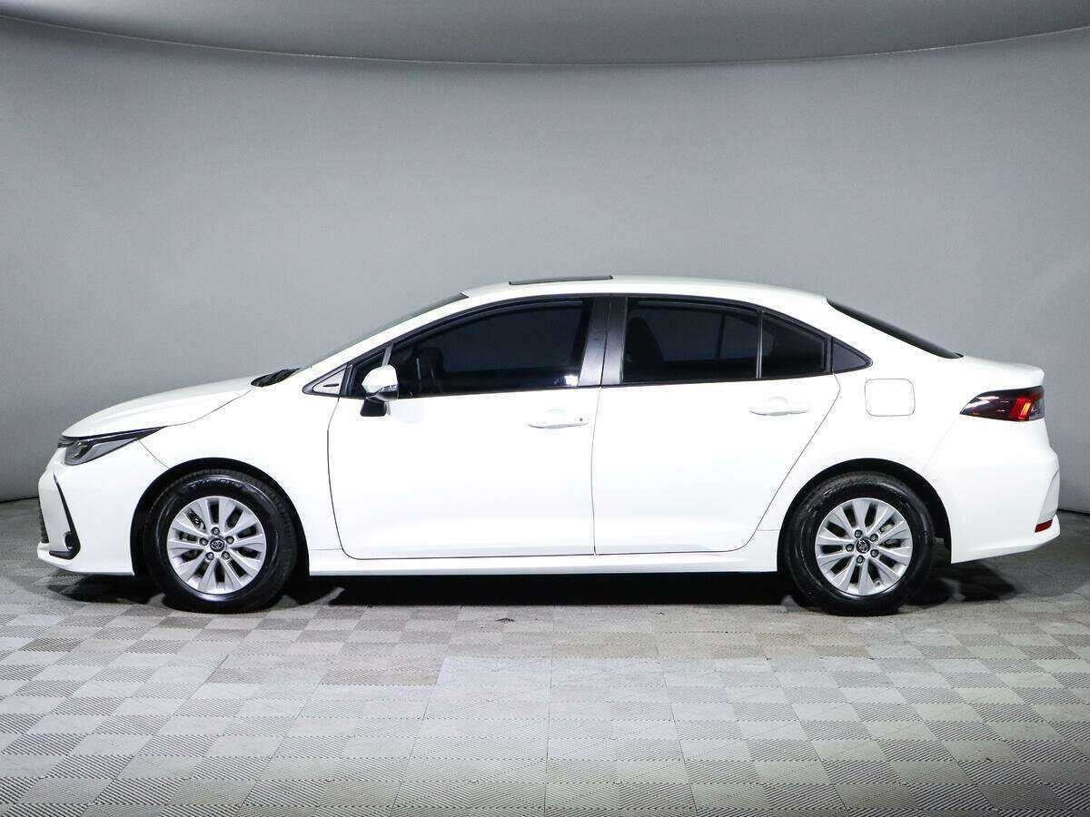 Toyota Corolla б/у, 2022, Вариатор. Фото: #7