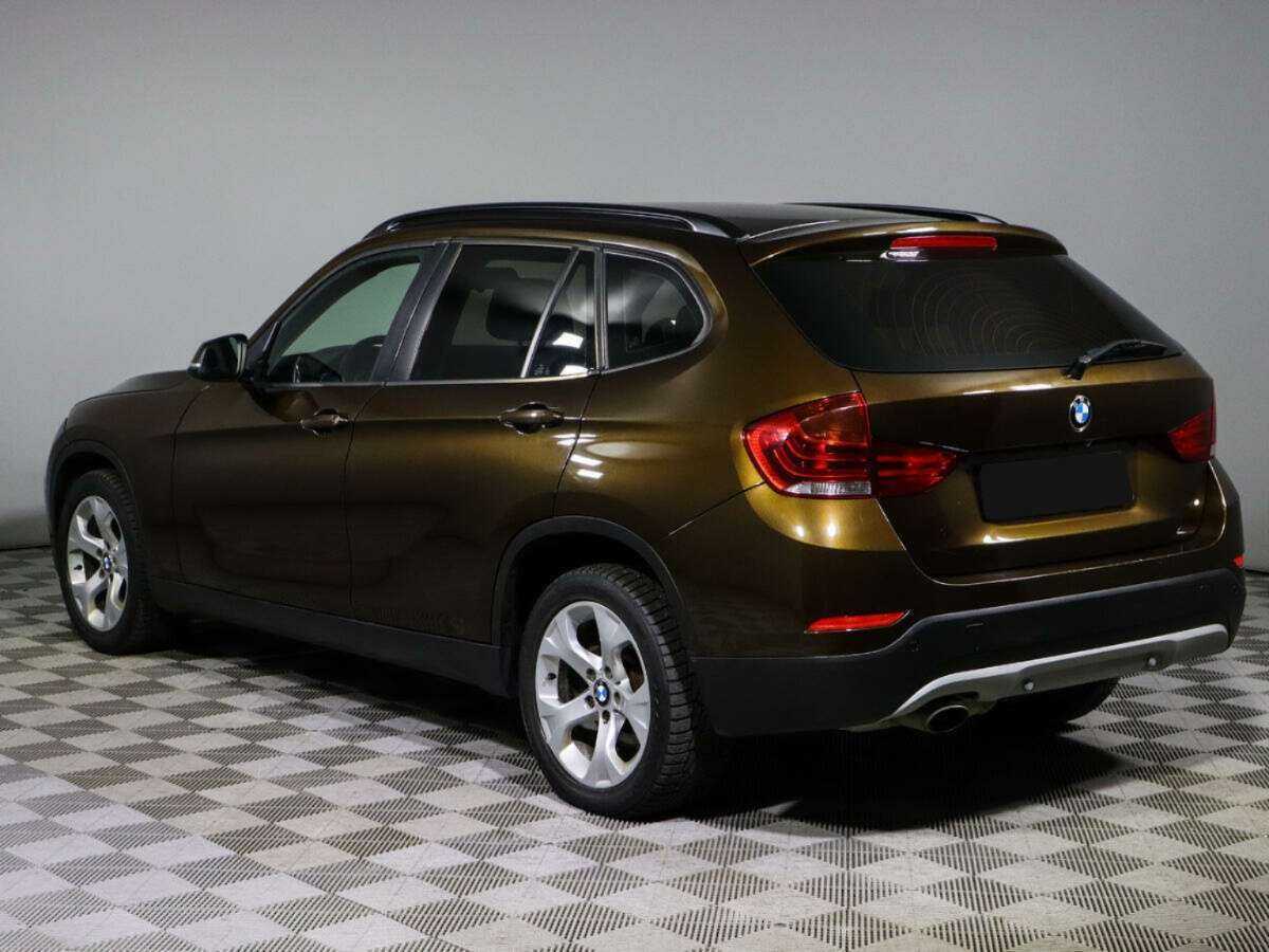 BMW X1 б/у, 2014, Автоматическая. Фото: #5