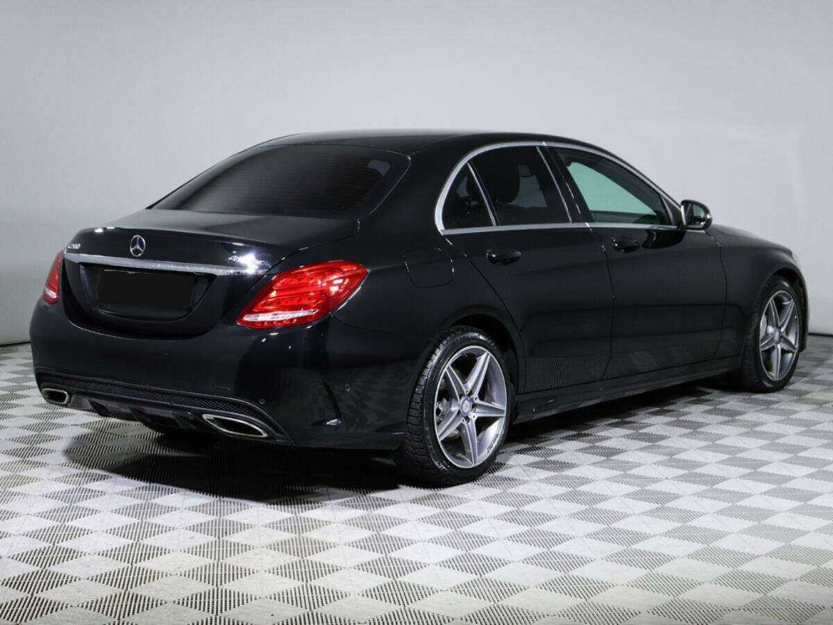 Mercedes-Benz C-Класс б/у, 2016, Автоматическая. Фото: #4