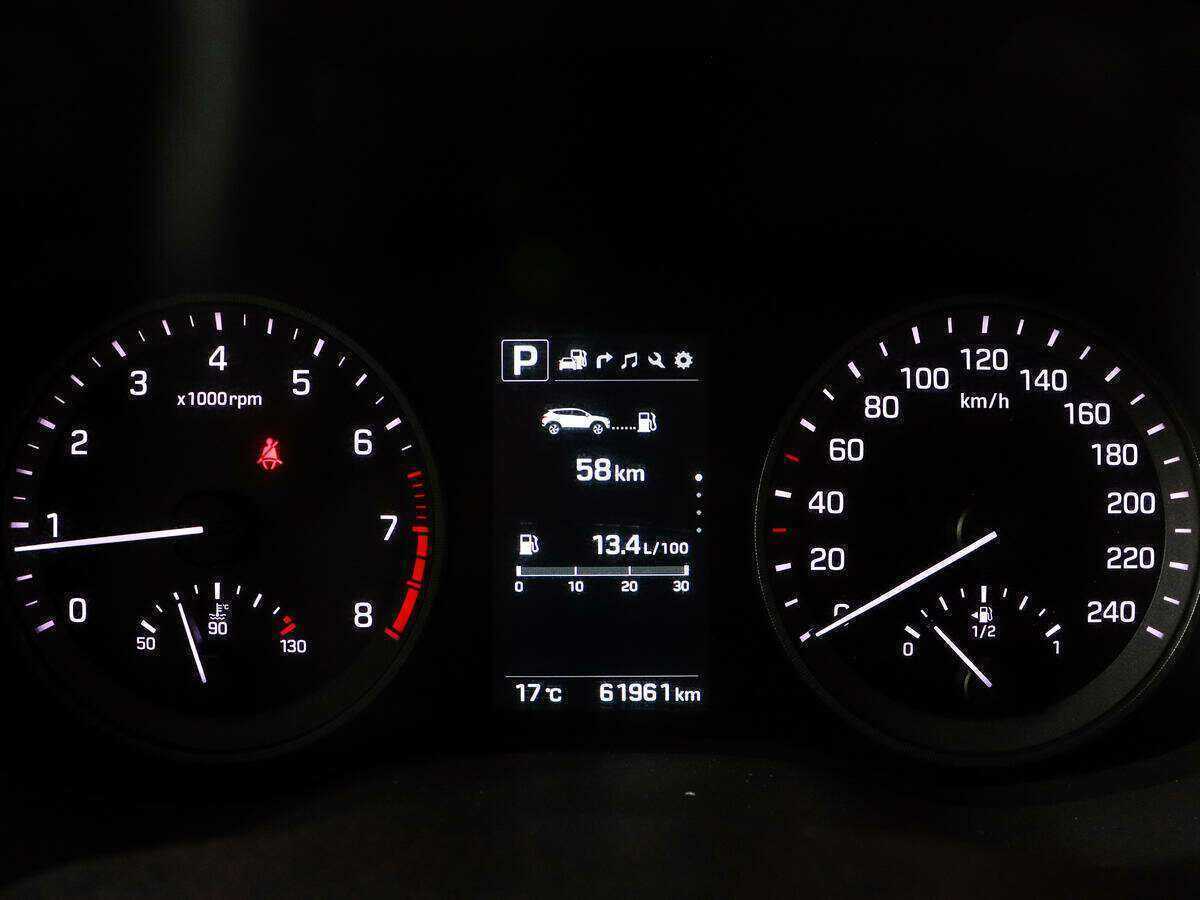 Хендай Туксон б/у, 2018, Автоматическая. Фото: #8