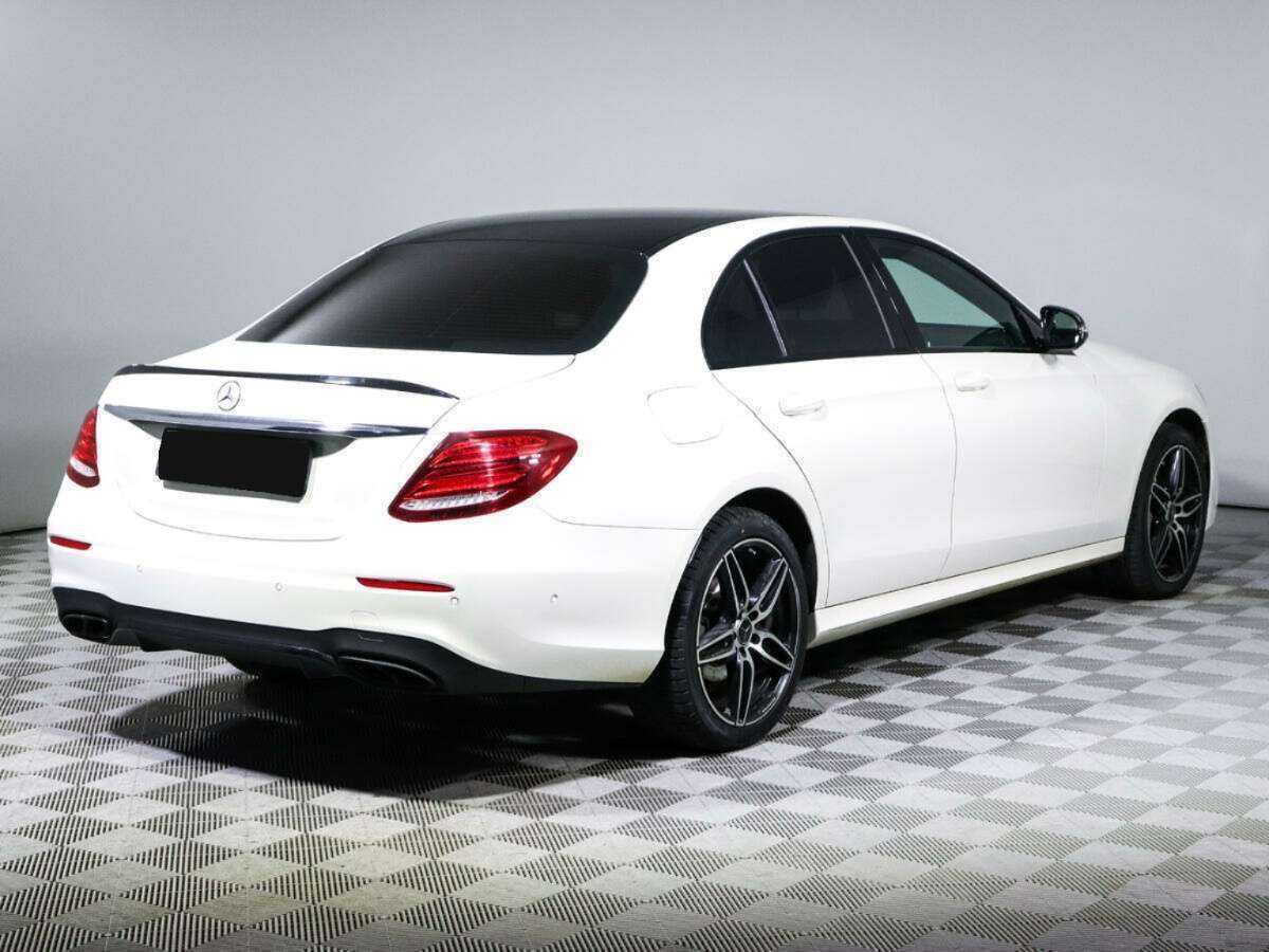 Mercedes-Benz E-Класс б/у, 2017, Автоматическая. Фото: #3