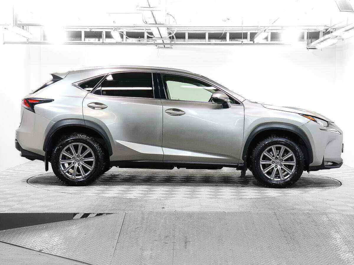 Lexus NX б/у, 2015, Вариатор. Фото: #3