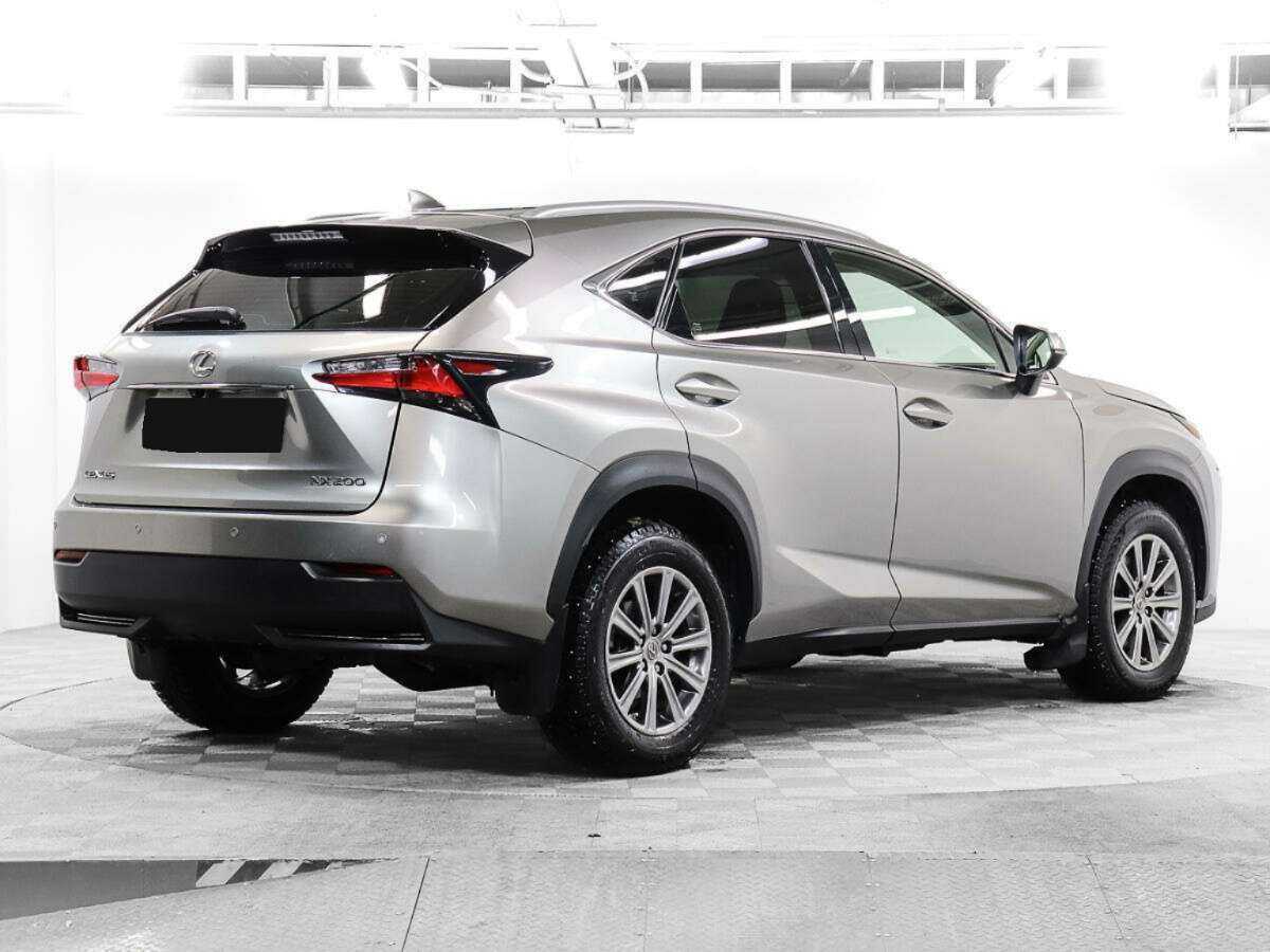 Lexus NX б/у, 2015, Вариатор. Фото: #4