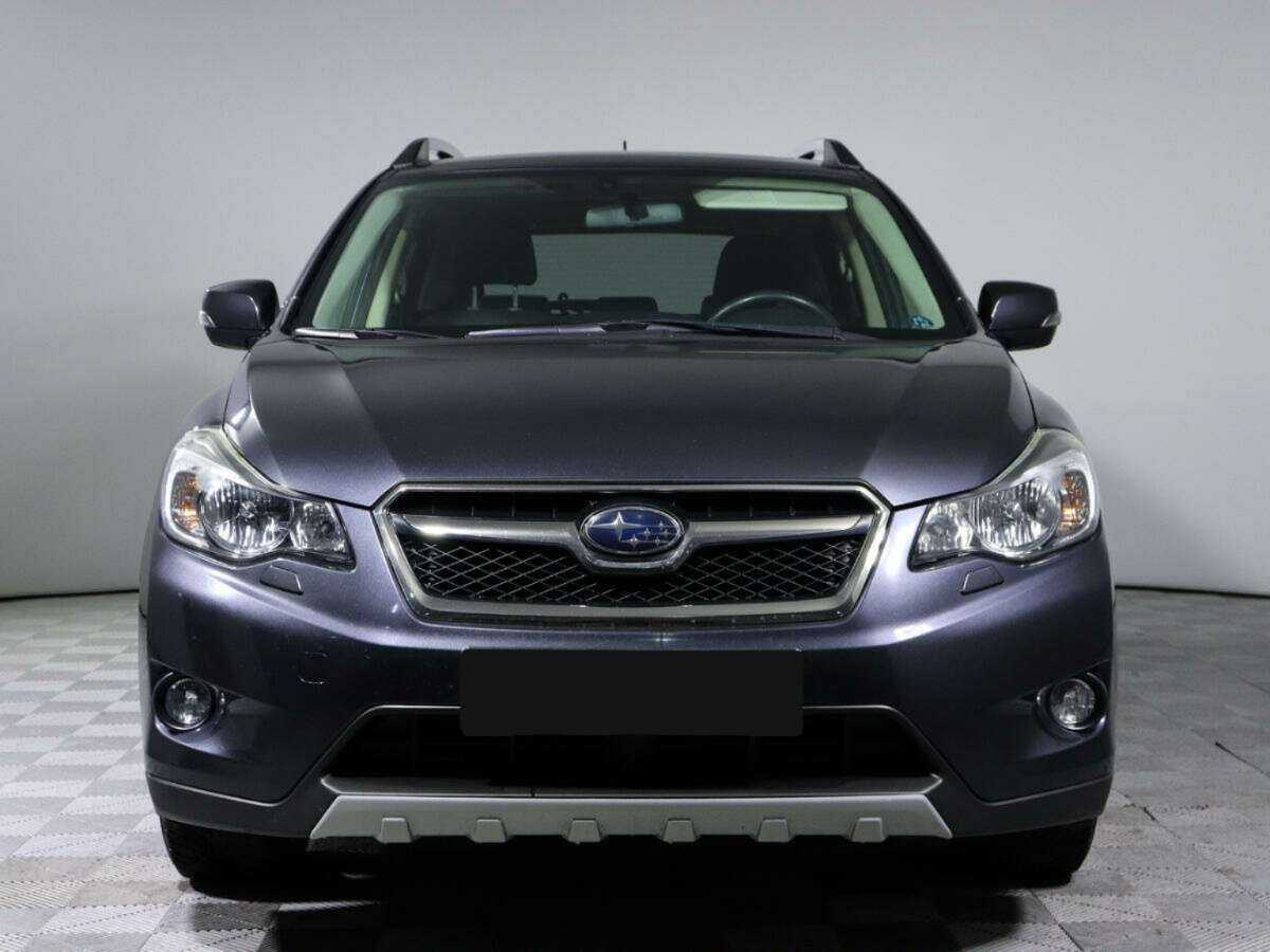 Subaru XV б/у, 2012, Вариатор. Фото: #1