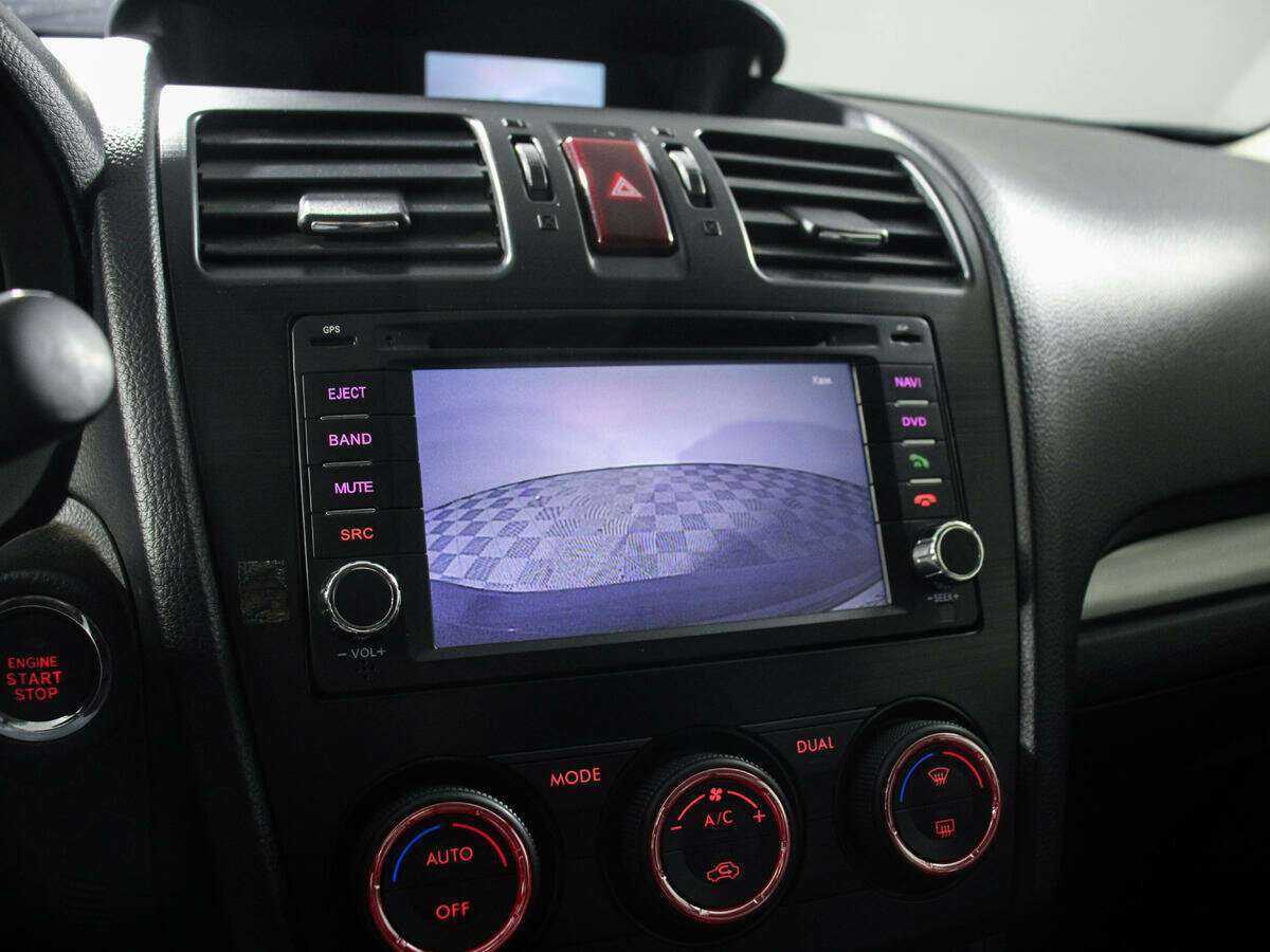 Subaru XV б/у, 2012, Вариатор. Фото: #15