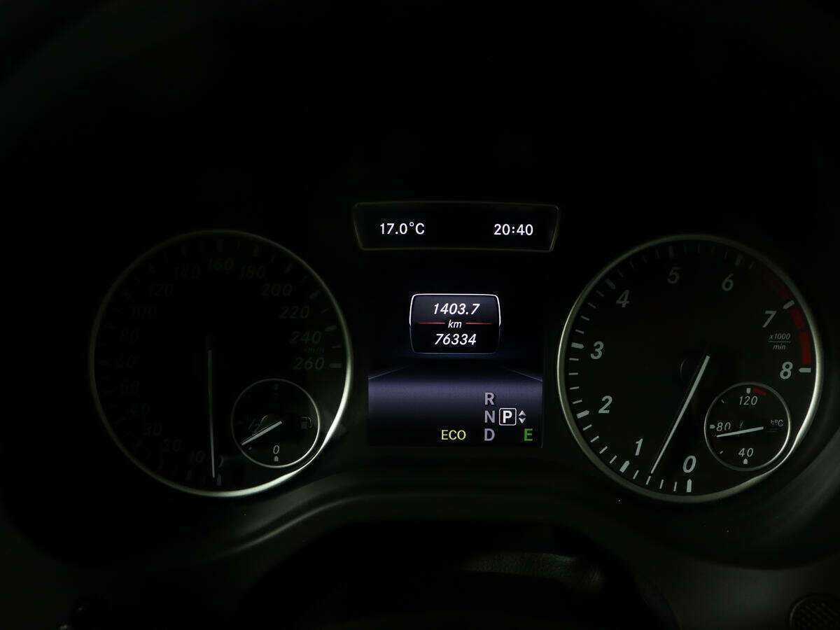 Mercedes-Benz A-Класс б/у, 2014, Роботизированная. Фото: #9