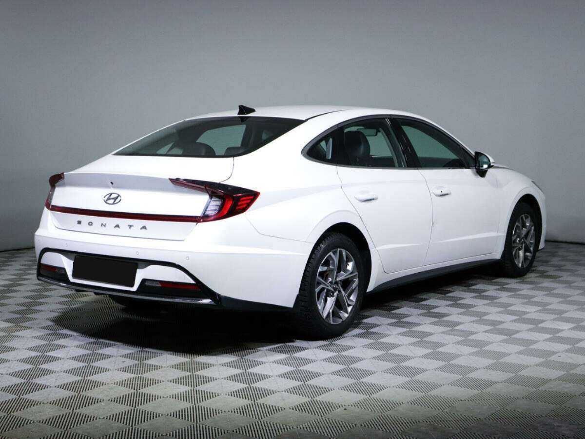 Хендай Соната б/у, 2020, Автоматическая. Фото: #4