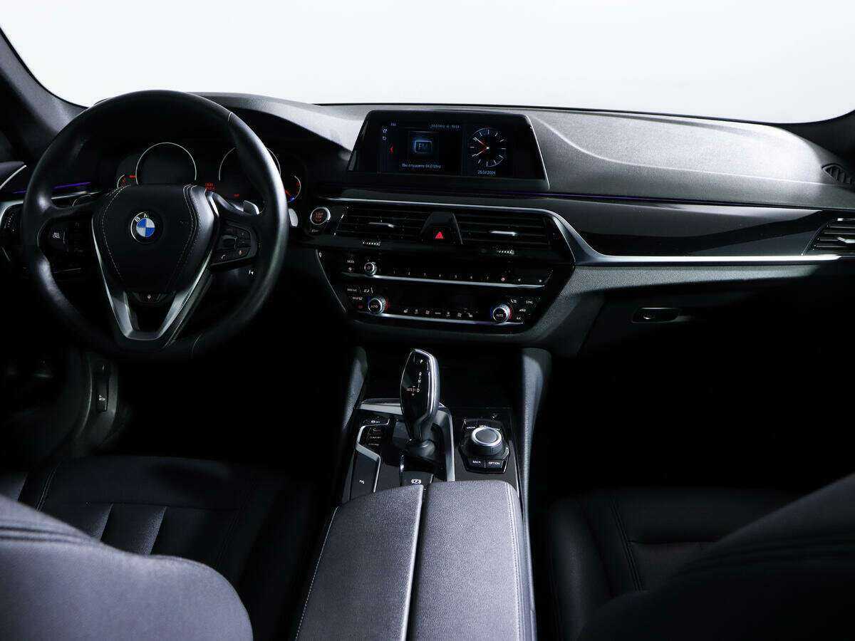 BMW 5 серии б/у, 2018, Автоматическая. Фото: #8