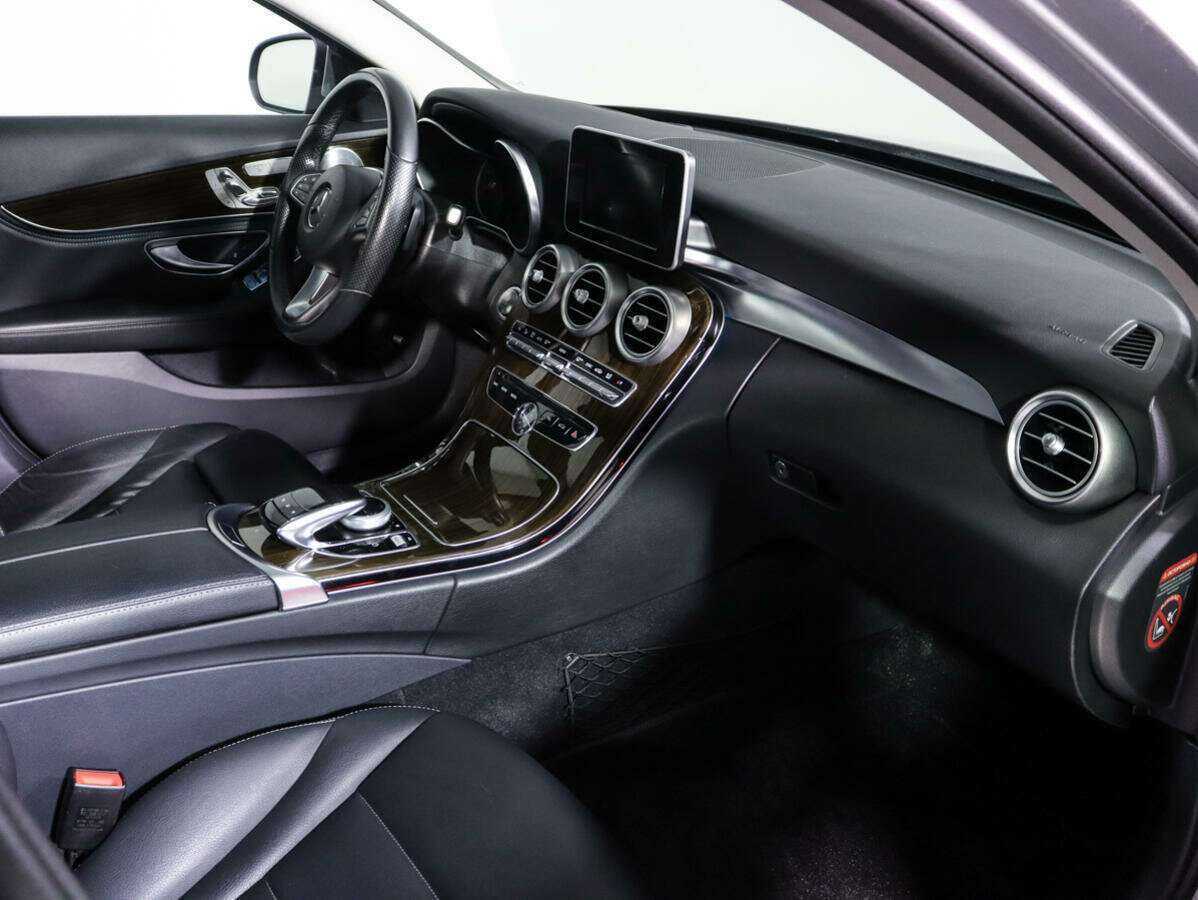 Mercedes-Benz C-Класс б/у, 2015, Автоматическая. Фото: #7