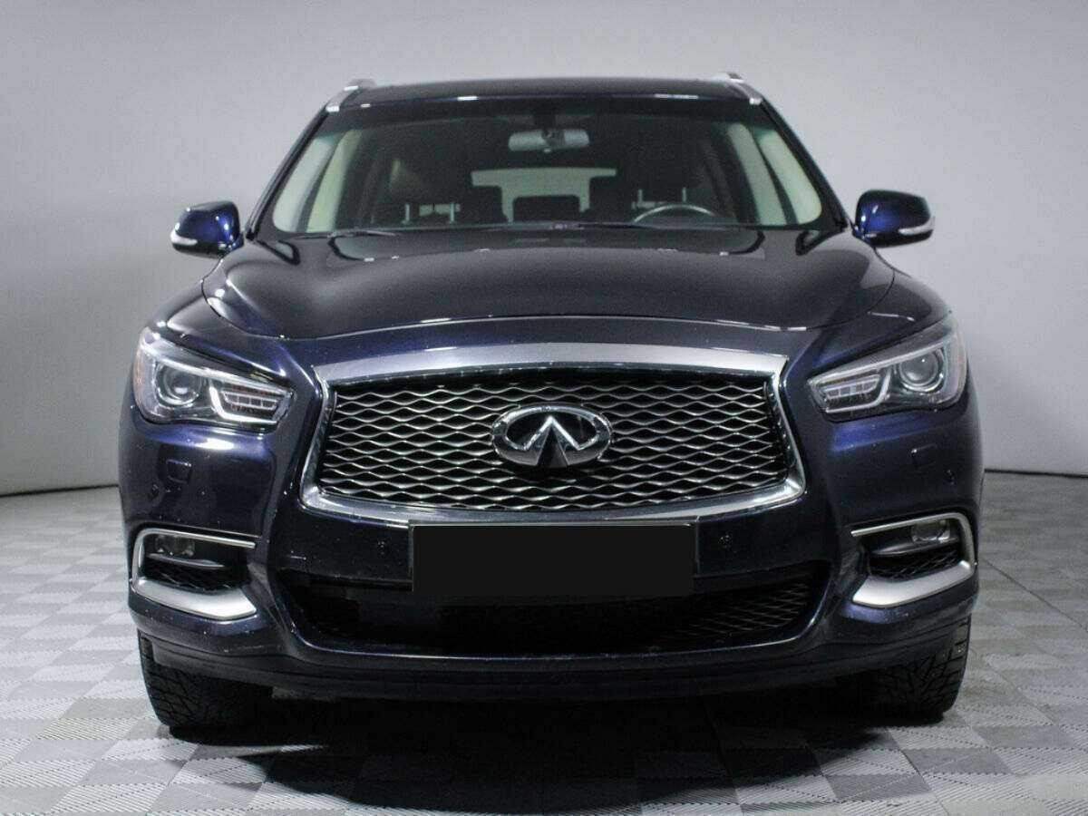 Infiniti QX60 б/у, 2018, Вариатор. Фото: #1