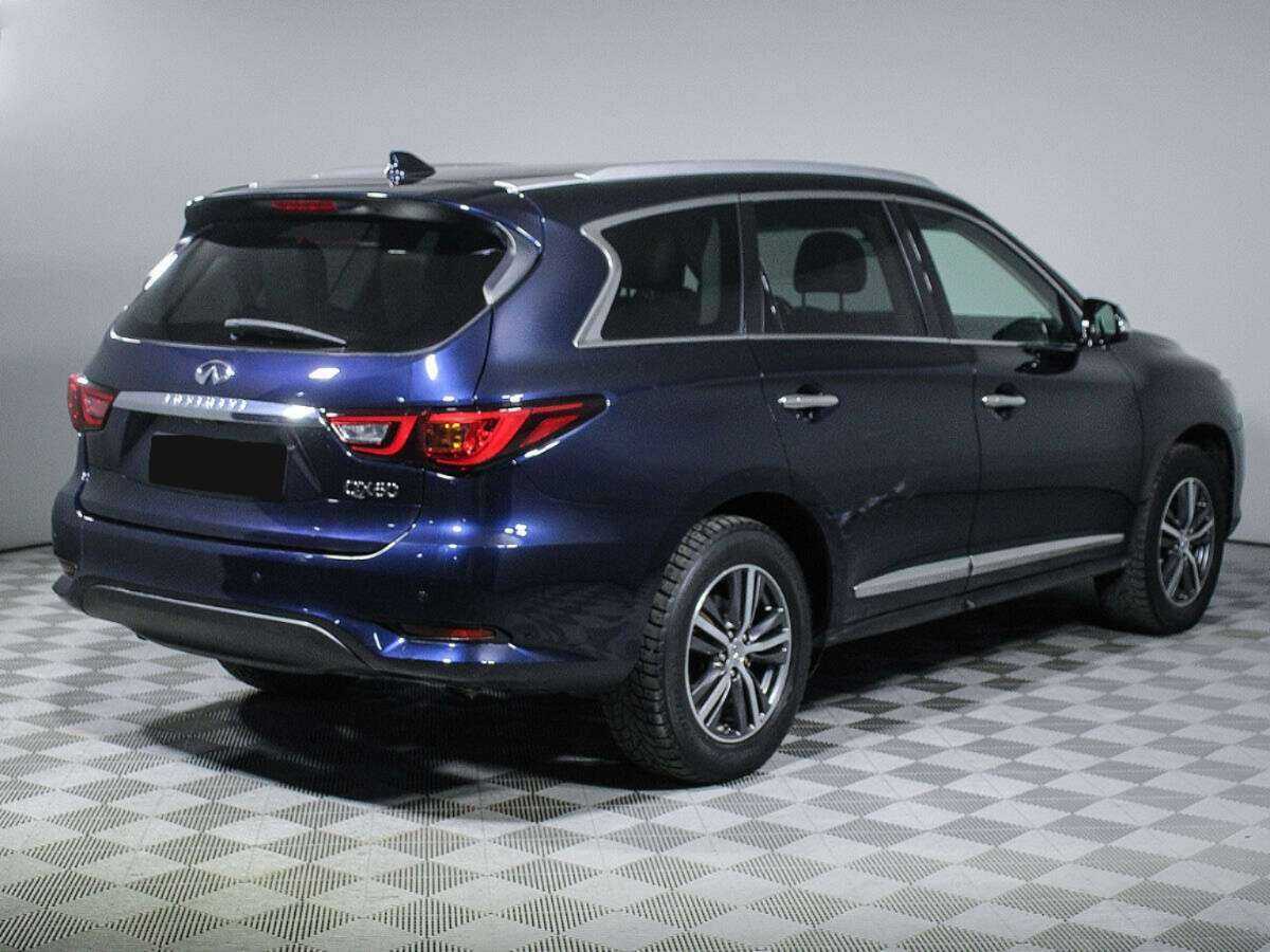 Infiniti QX60 б/у, 2018, Вариатор. Фото: #2