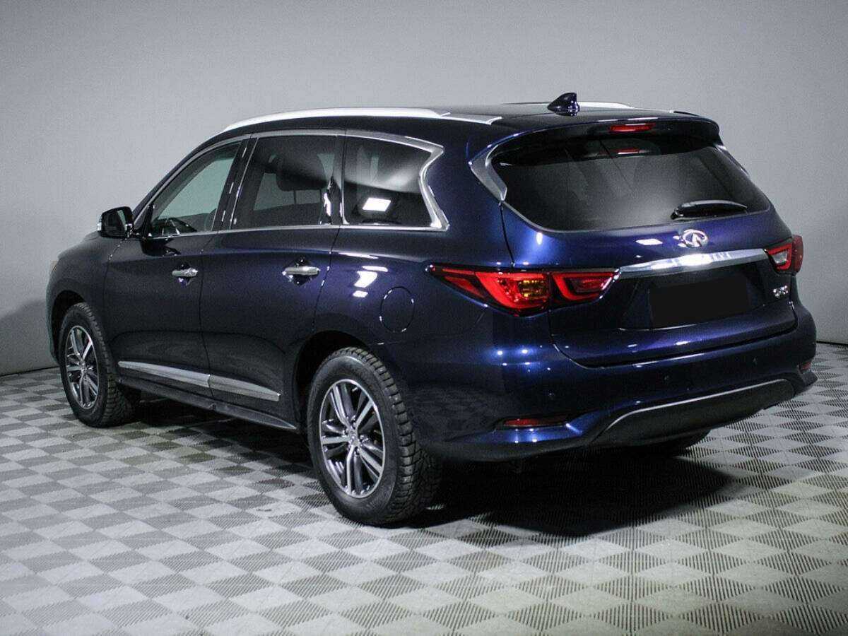 Infiniti QX60 б/у, 2018, Вариатор. Фото: #3
