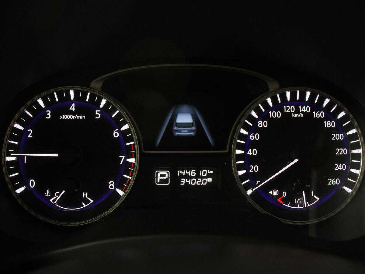 Infiniti QX60 б/у, 2018, Вариатор. Фото: #7