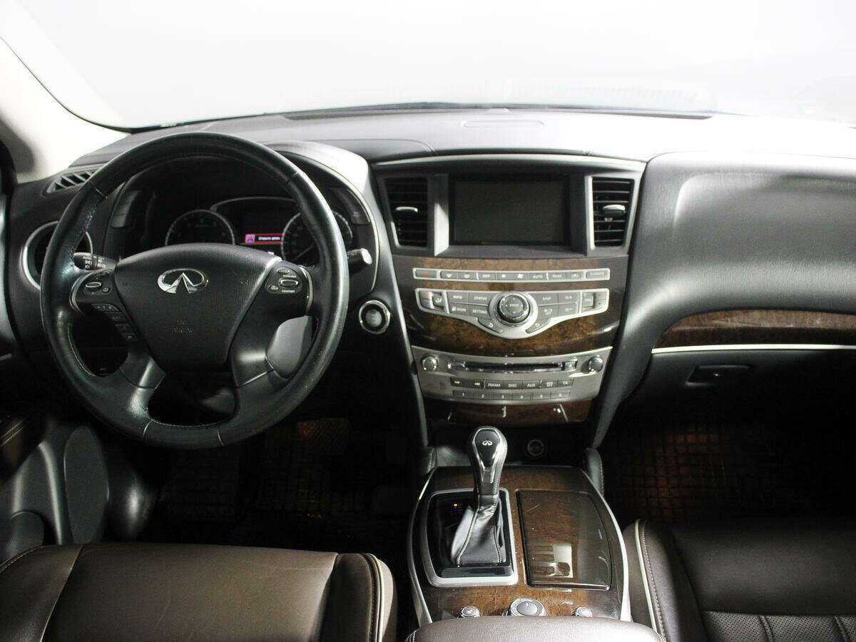 Infiniti QX60 б/у, 2018, Вариатор. Фото: #8