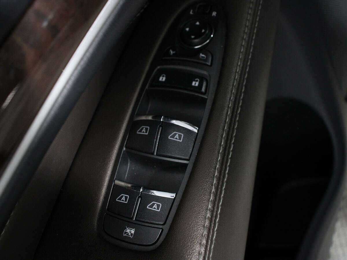 Infiniti QX60 б/у, 2018, Вариатор. Фото: #14