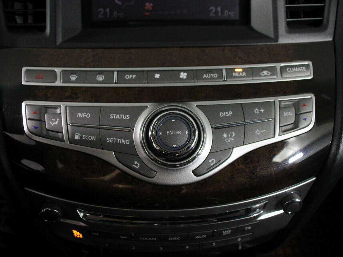 Infiniti QX60 б/у, 2018, Вариатор. Фото: #22