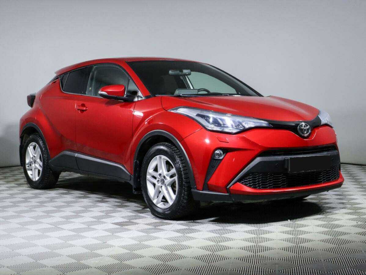 Toyota C-HR б/у, 2019, Вариатор. Фото: #2